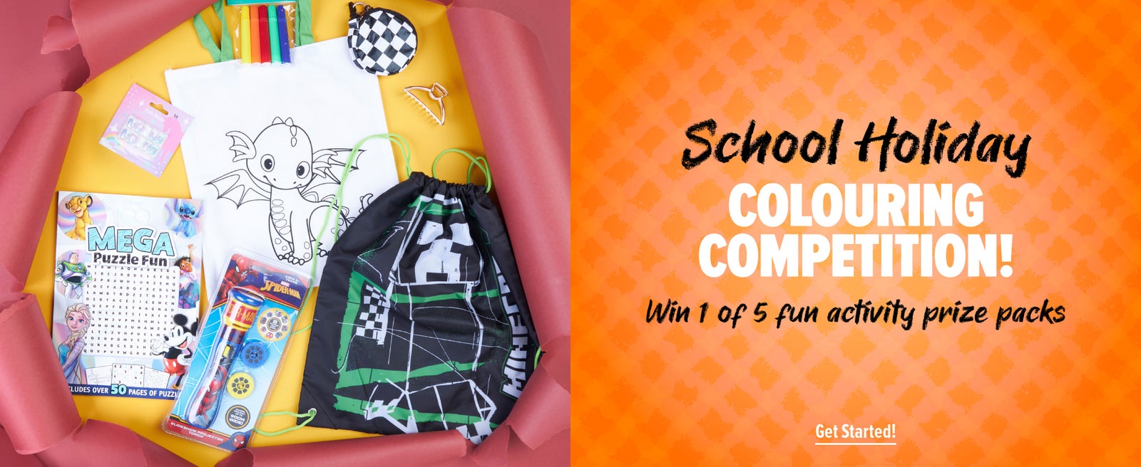 Postie Colouring In Competition