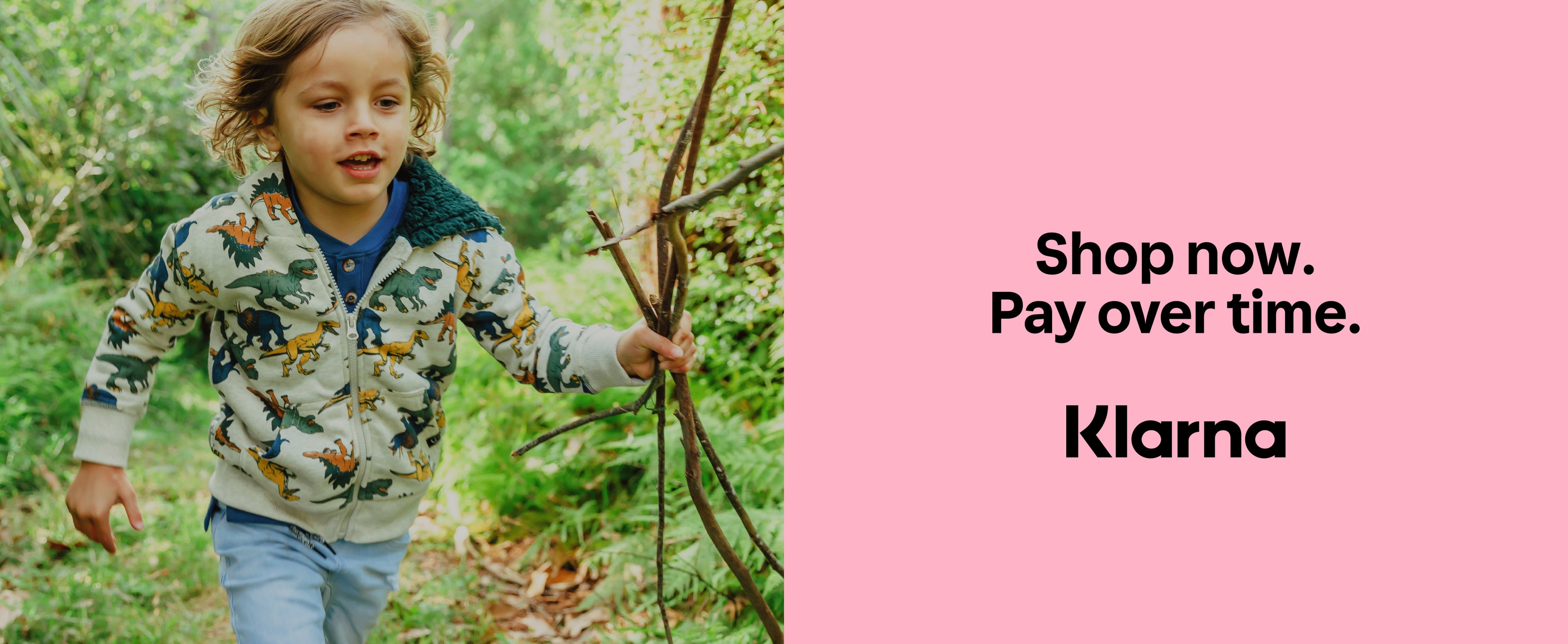 Shop now, pay later with Klarna!