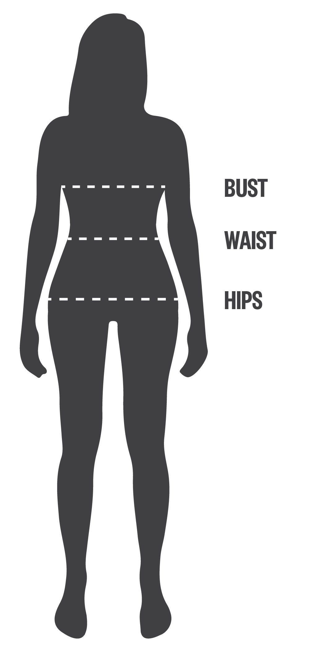 Women's Size Guide, Women's Clothing Size Guide