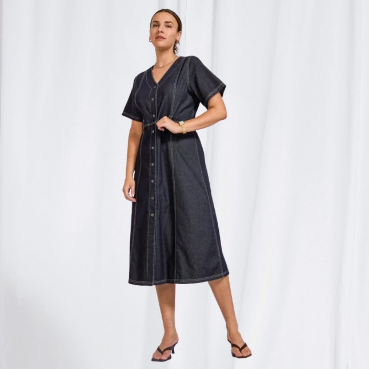 Sleeved Dresses