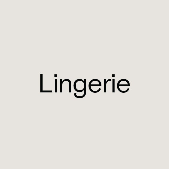 Lingerie