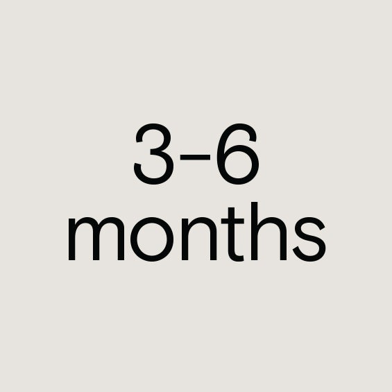3-6 months
