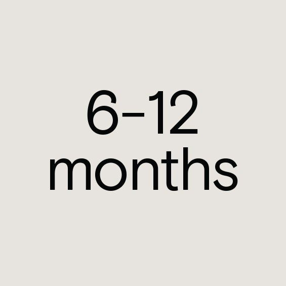 6-12 months