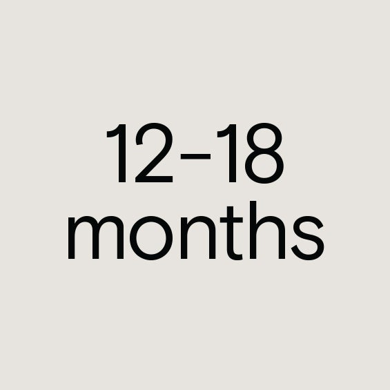 12-18 months
