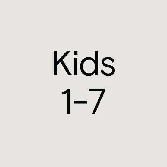 Kids 1-7