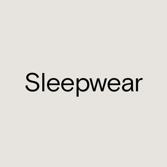 Sleepwear