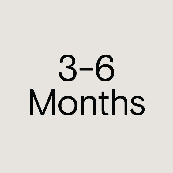 0 - 3 Months