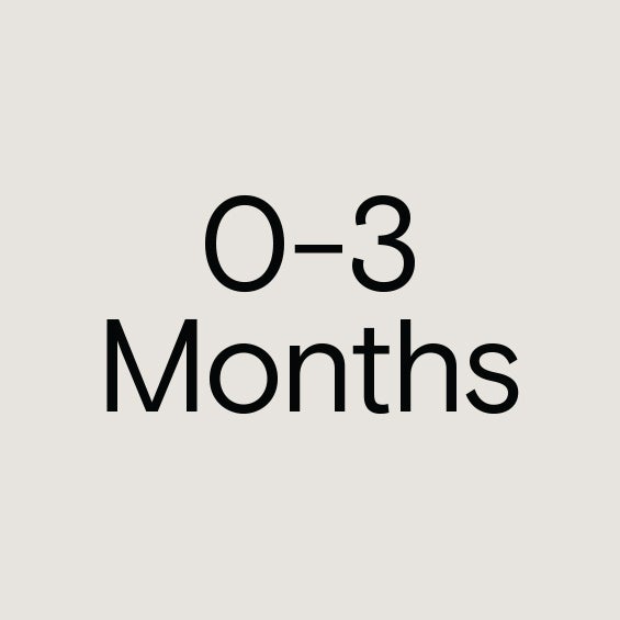 0 - 3 Months