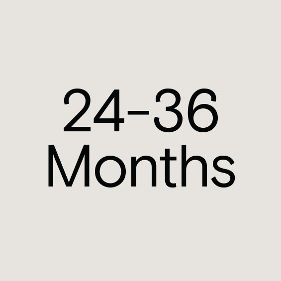 24 - 36 Months
