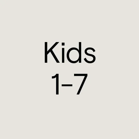 Kids 1 - 7
