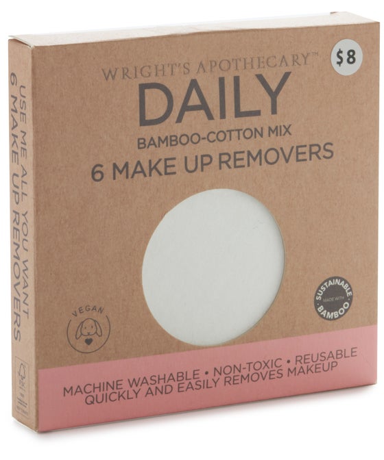 5 Pack Reusable Makeup Removing Rounds