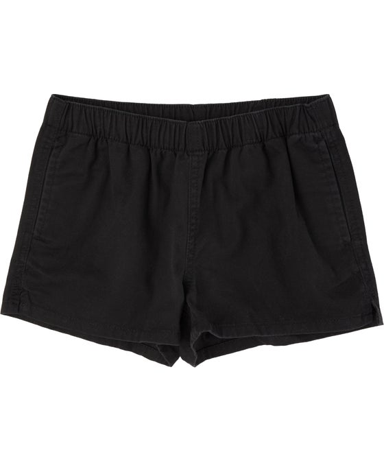 Kids' Cotton Twill Rugby Shorts