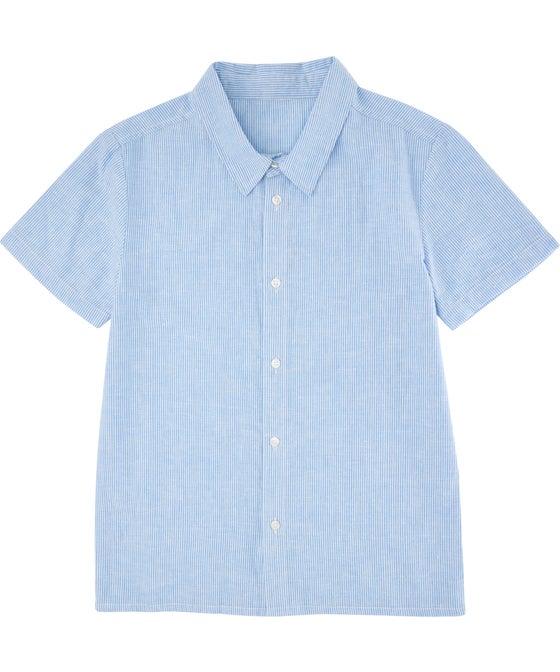 Kids' Short Sleeve Woven Shirt