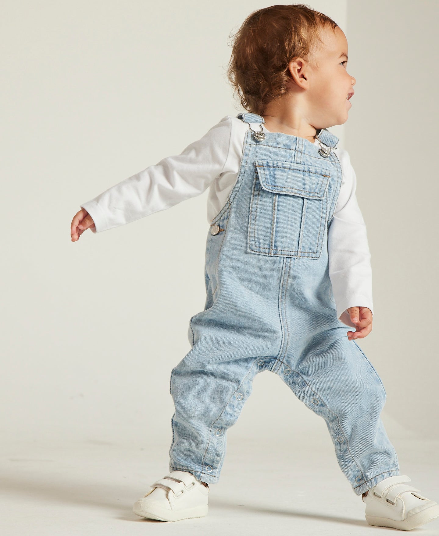 Jean Overall Romper for Baby | Old Navy