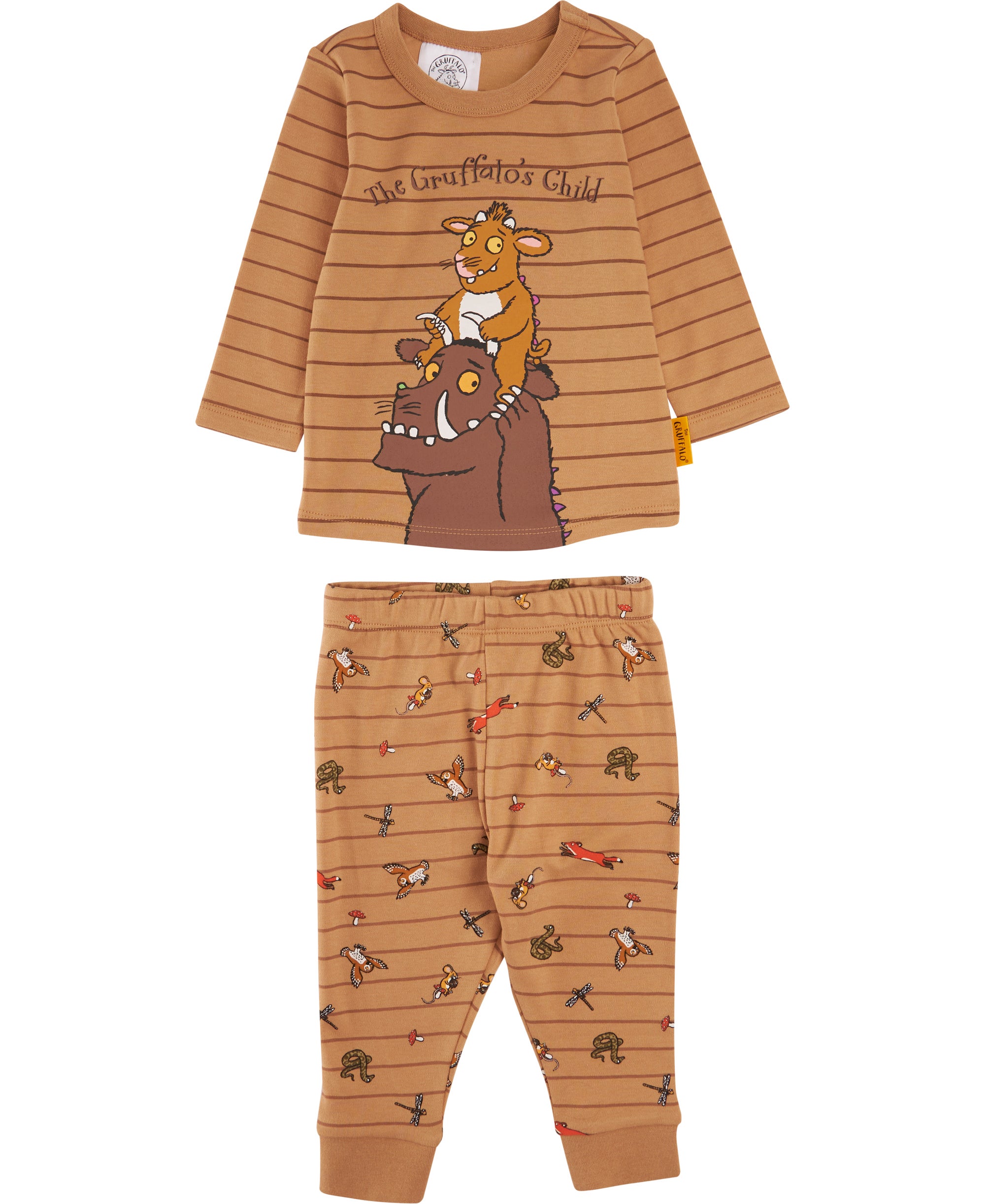 Pajama Sets Gruffalo Pyjamas Pure Cotton Gruffalo™ Pyjamas (1-8