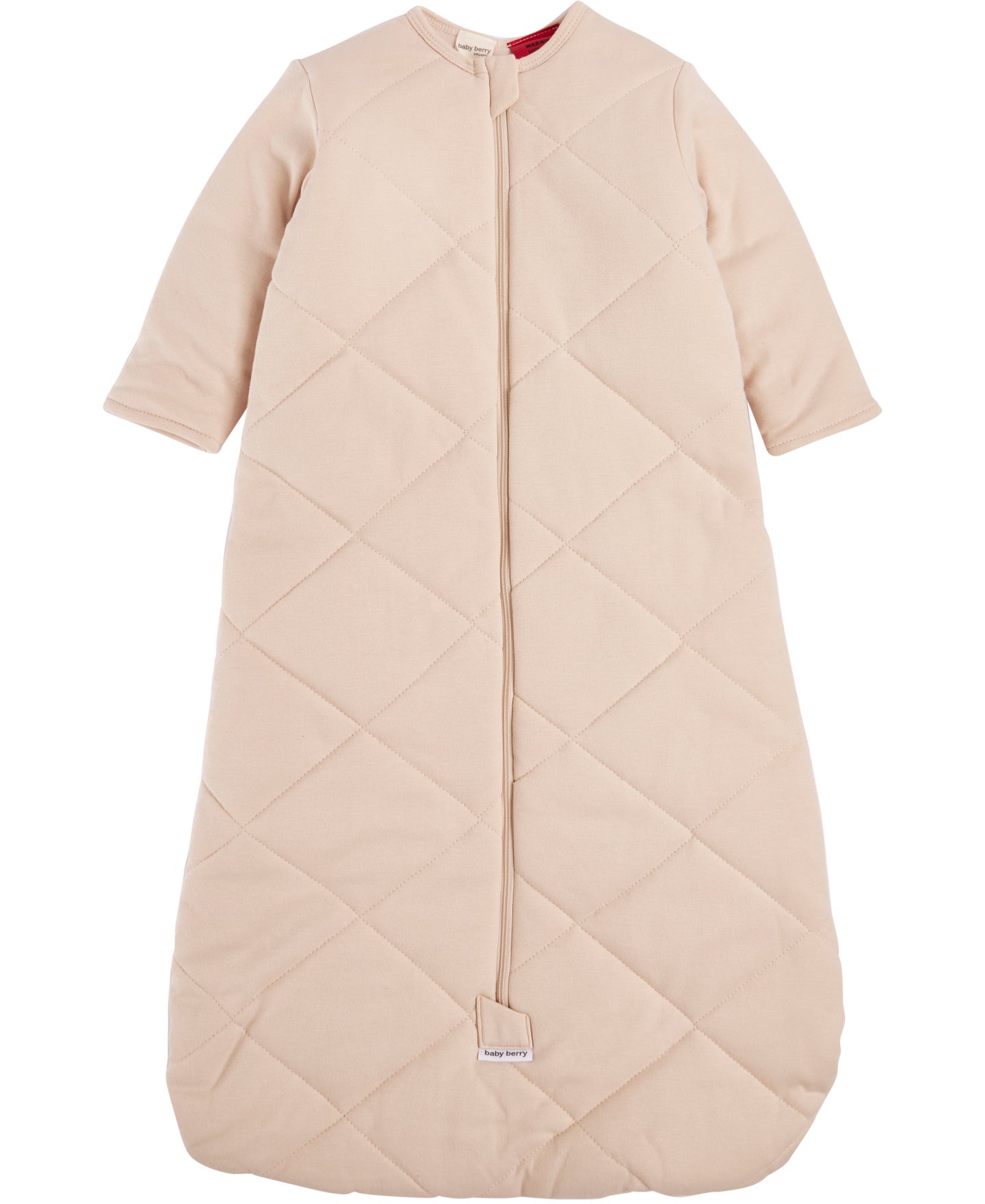 Babies' Organic Cotton Long Sleeve Sleeping Bag in French