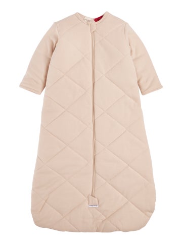 Babies' Organic Cotton Long Sleeve Sleeping Bag in French