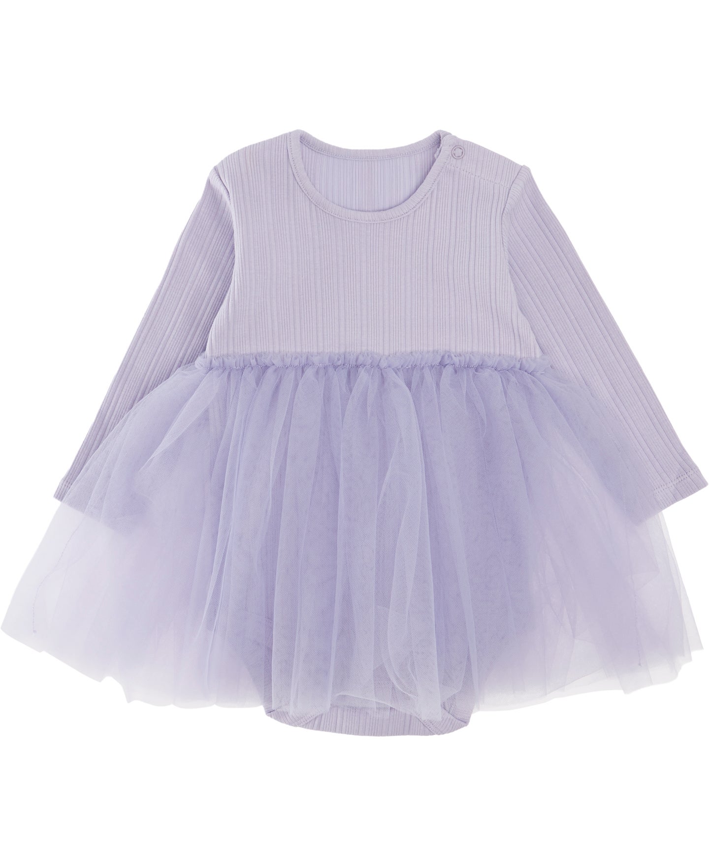 strapless open back dress Angel Maternity Daphne Reversible Maternity Baby Shower Dress in Lilac Floral main image 1