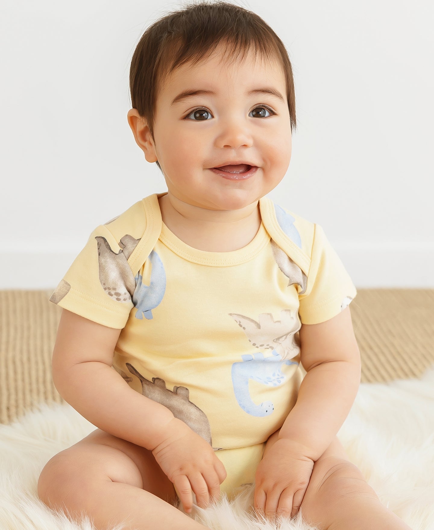 トップス Baby Short Sleeve Lap Onesie(70) Flagship Baby Short Sleeve Onezie — Flagship Taproom