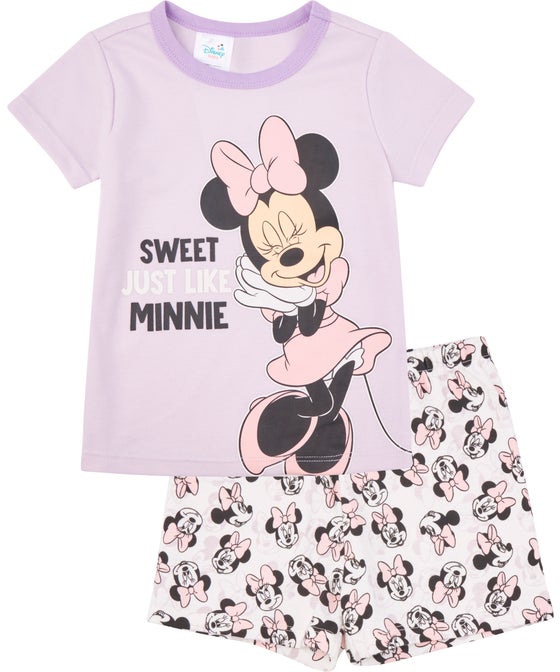 Babies' Minnie Mouse Shortie Pyjamas