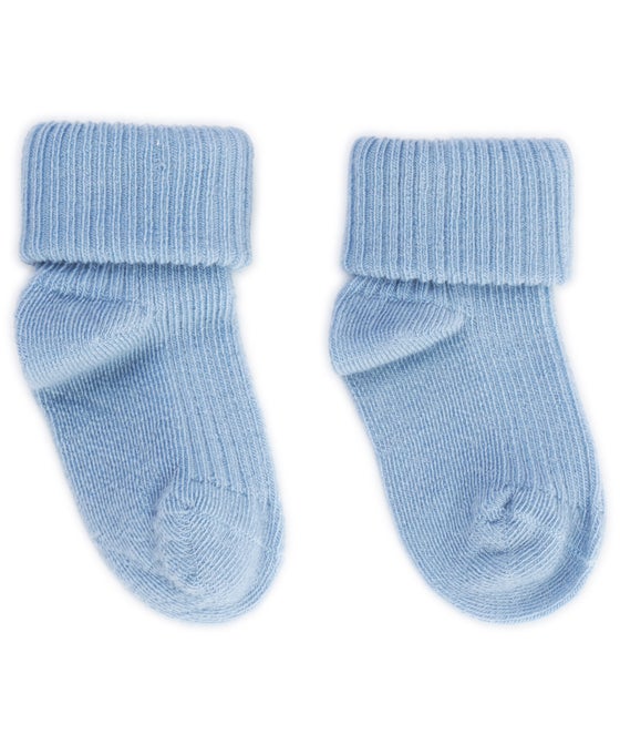 Babies' Merino Rib Socks