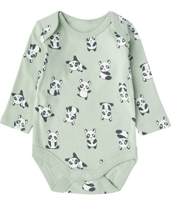 Babies' Long Sleeve Printed Bodysuit