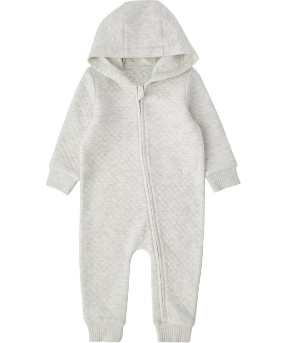 Babies' Quilted Loungesuit