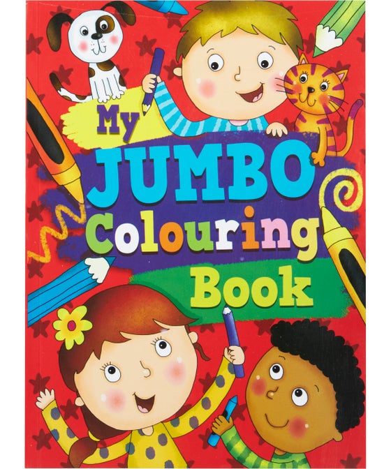 Kids' Colouring Book