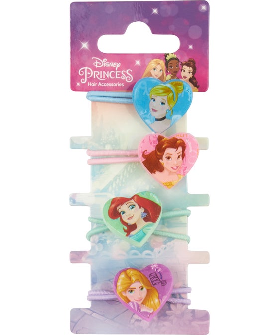 Disney Princess Hair Tie Set