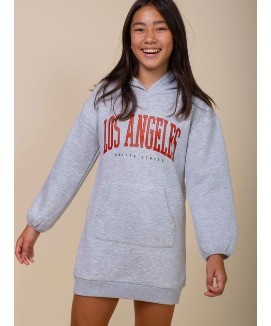 Kids' Miss Mango Collegiate Sweater Dress
