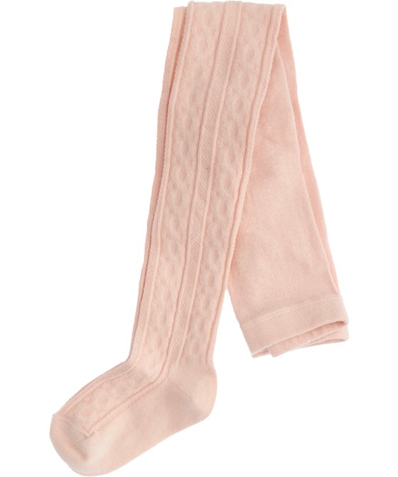 Girls' Cable Tights