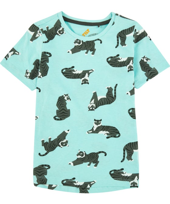 Little Kids' All Over Printed Tee