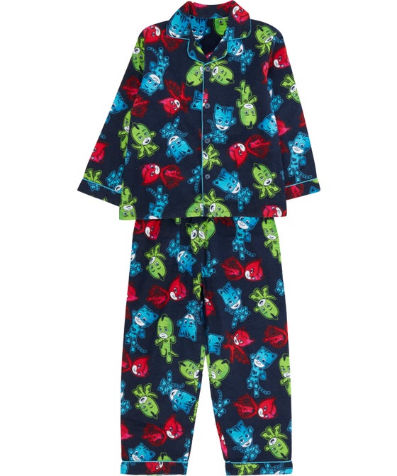 Little Kids' Licensed Character Flannel Pyjamas
