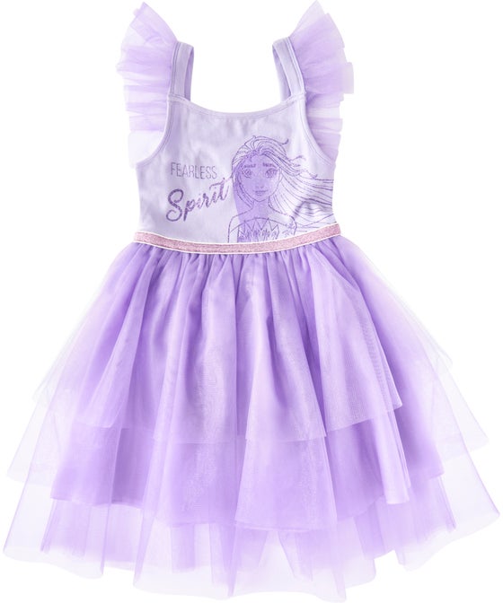 Little Kids' Licensed Frozen Elsa Party Dress