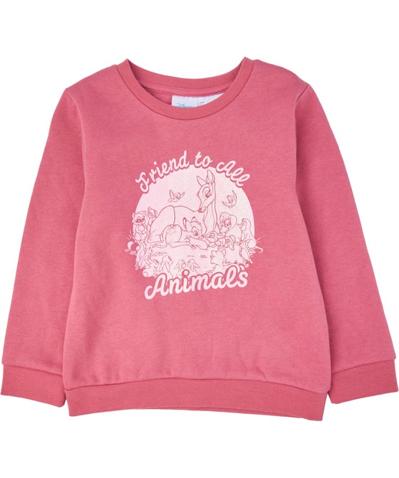 Little Kids Licensed Bambi Sweatshirt