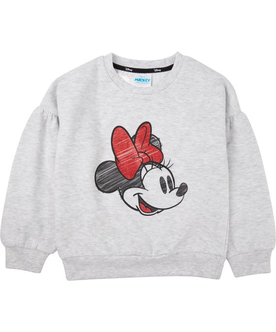 Little Kids' Minnie Mouse Sweatshirt