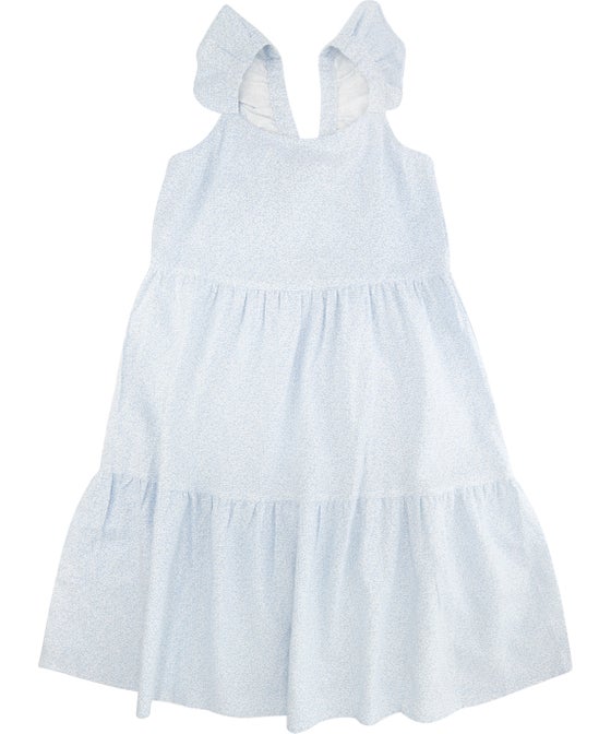 Little Kids' Mini Me Linen Blend Dress