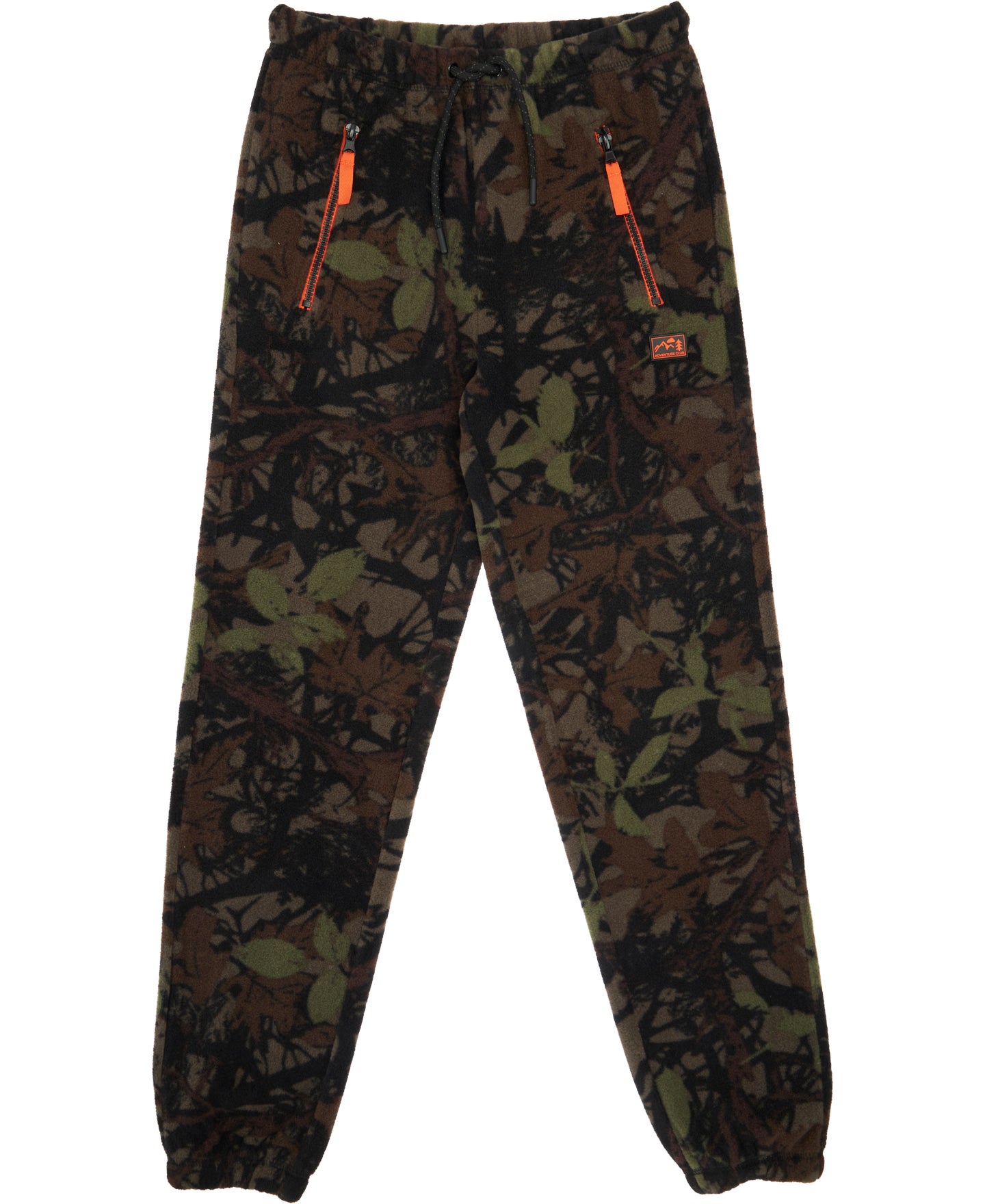 Kids' Adventure Fleece Pants in Camo | Postie