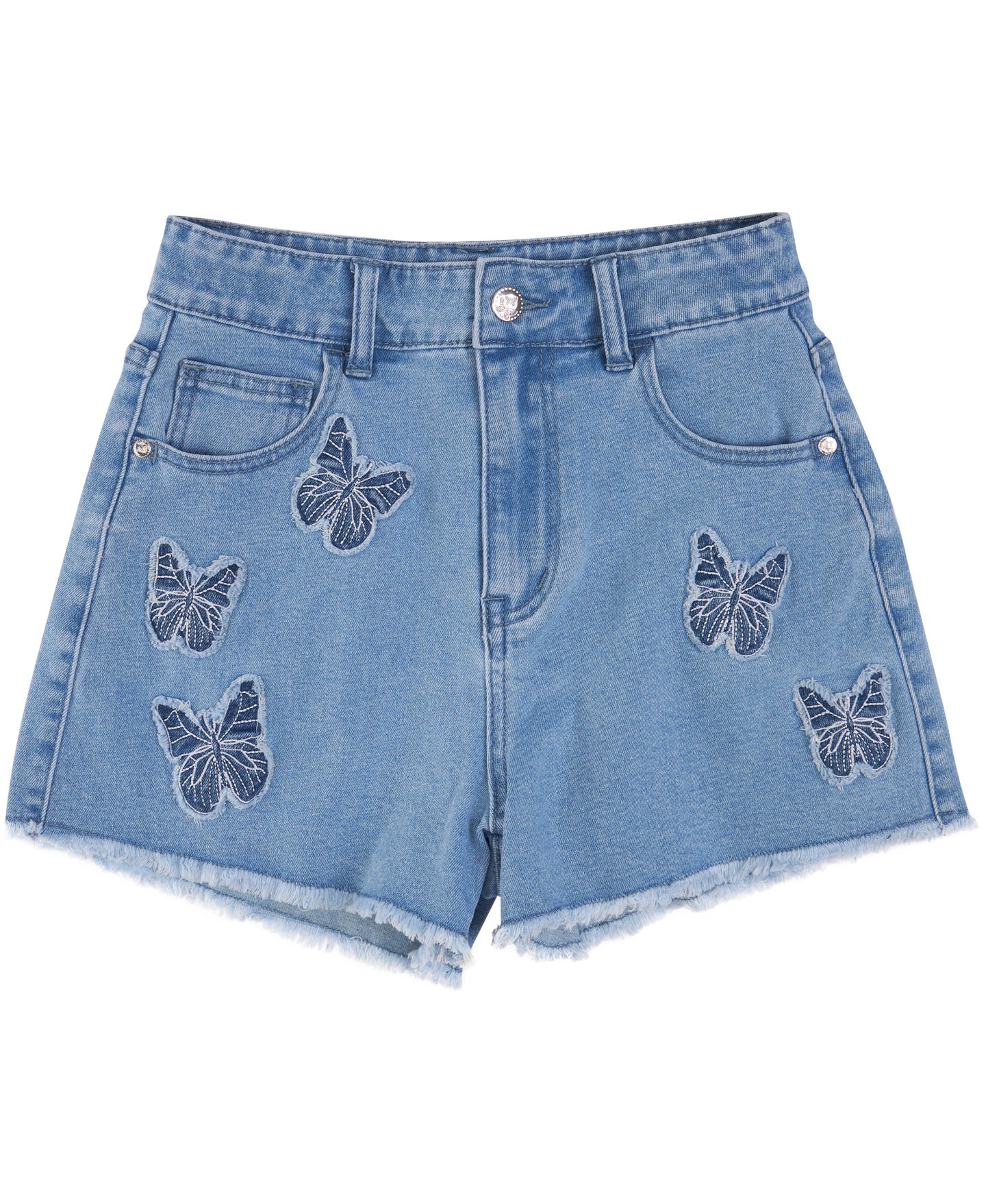 JUNTAE KIM APPLIQUE SHORTS 25SS Allison Wonderland | Black and