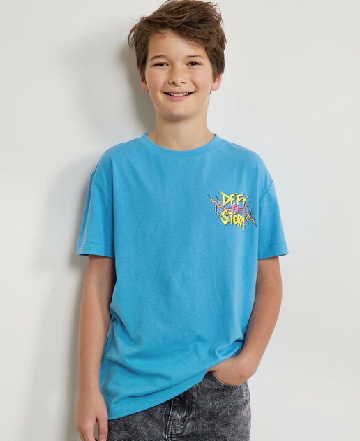 Graphic Tees Fortnite T Shirt Kids Kids' Fortnite Front Back Print