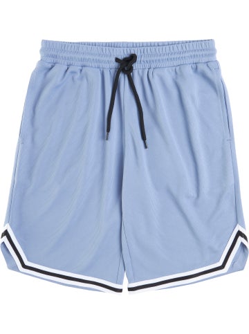 Kids' Mesh Short in Blue Postie