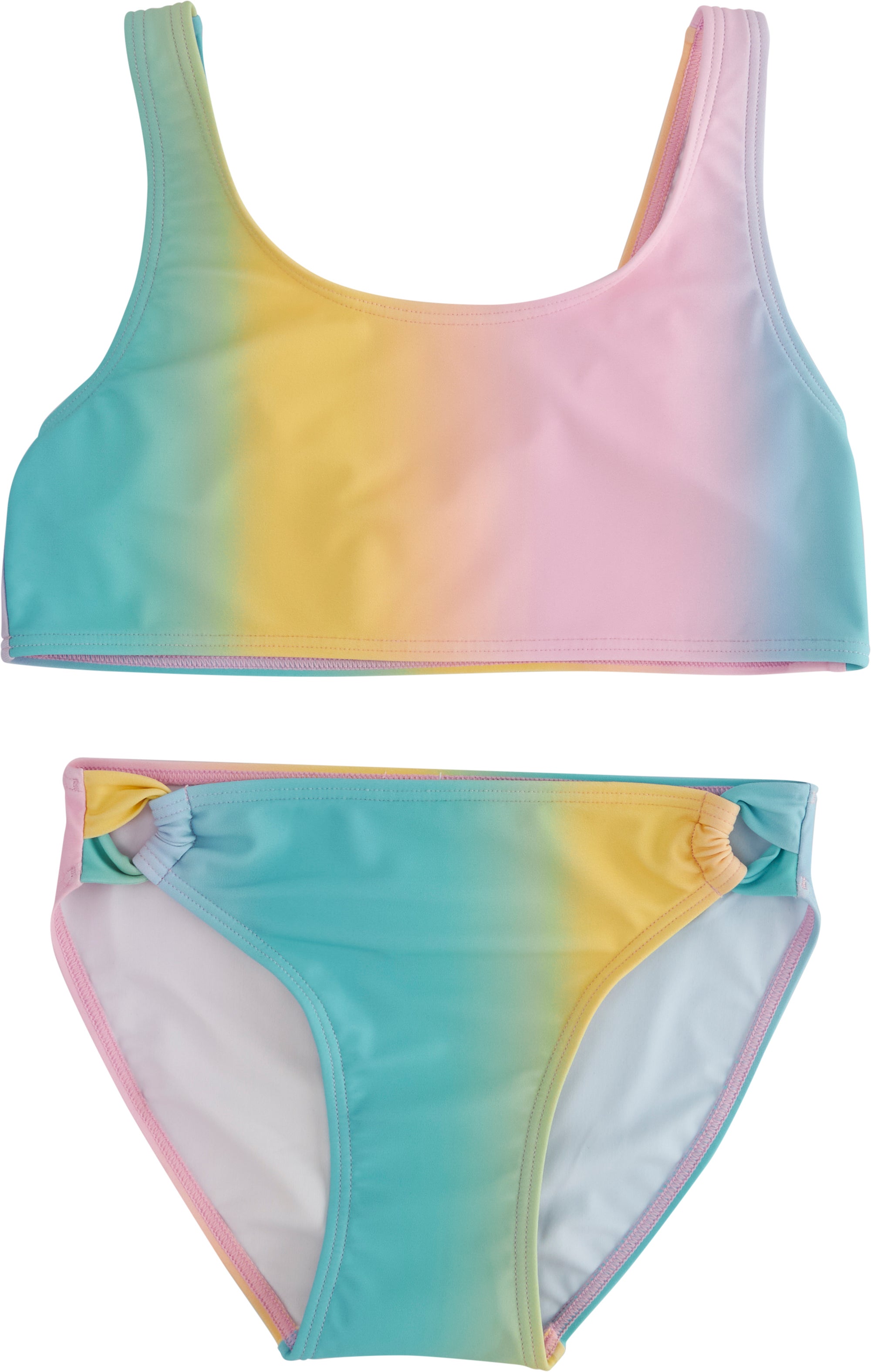 Buy Multicoloured Tie Dye Shapewear Bikini Bottoms Online in