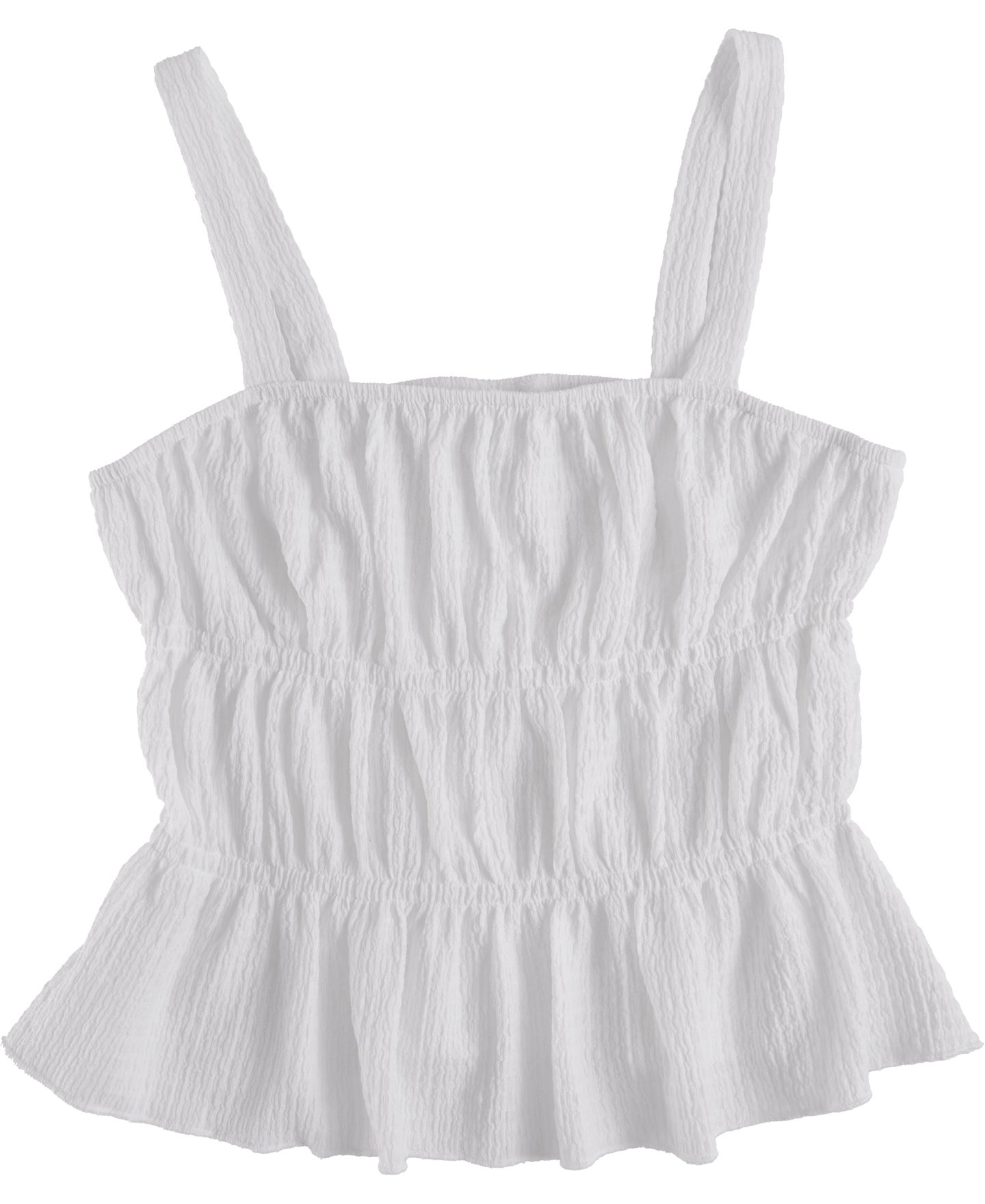 トップス frill rayon shantung vest crinkle トップス frill rayon shantung vest crinkle frill rayon