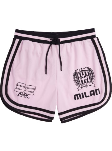 Athletic Shorts Pink 2x Basketball Shorts BSCI Summer Basketball