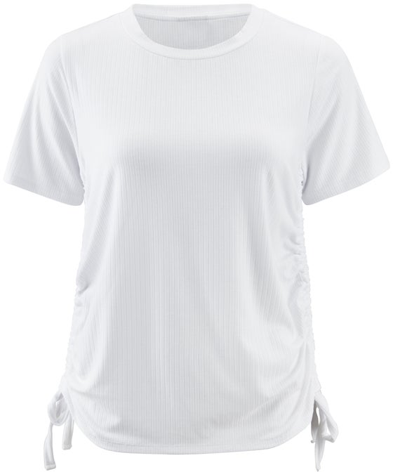 Womens' Elite Side Ruched Top
