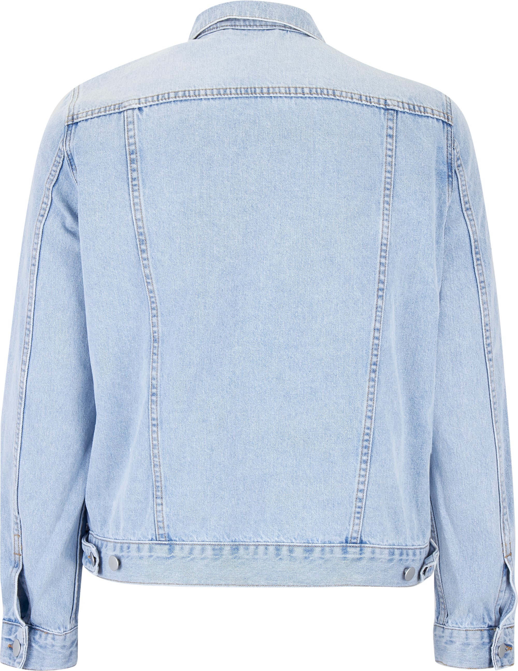 postie plus denim jacket