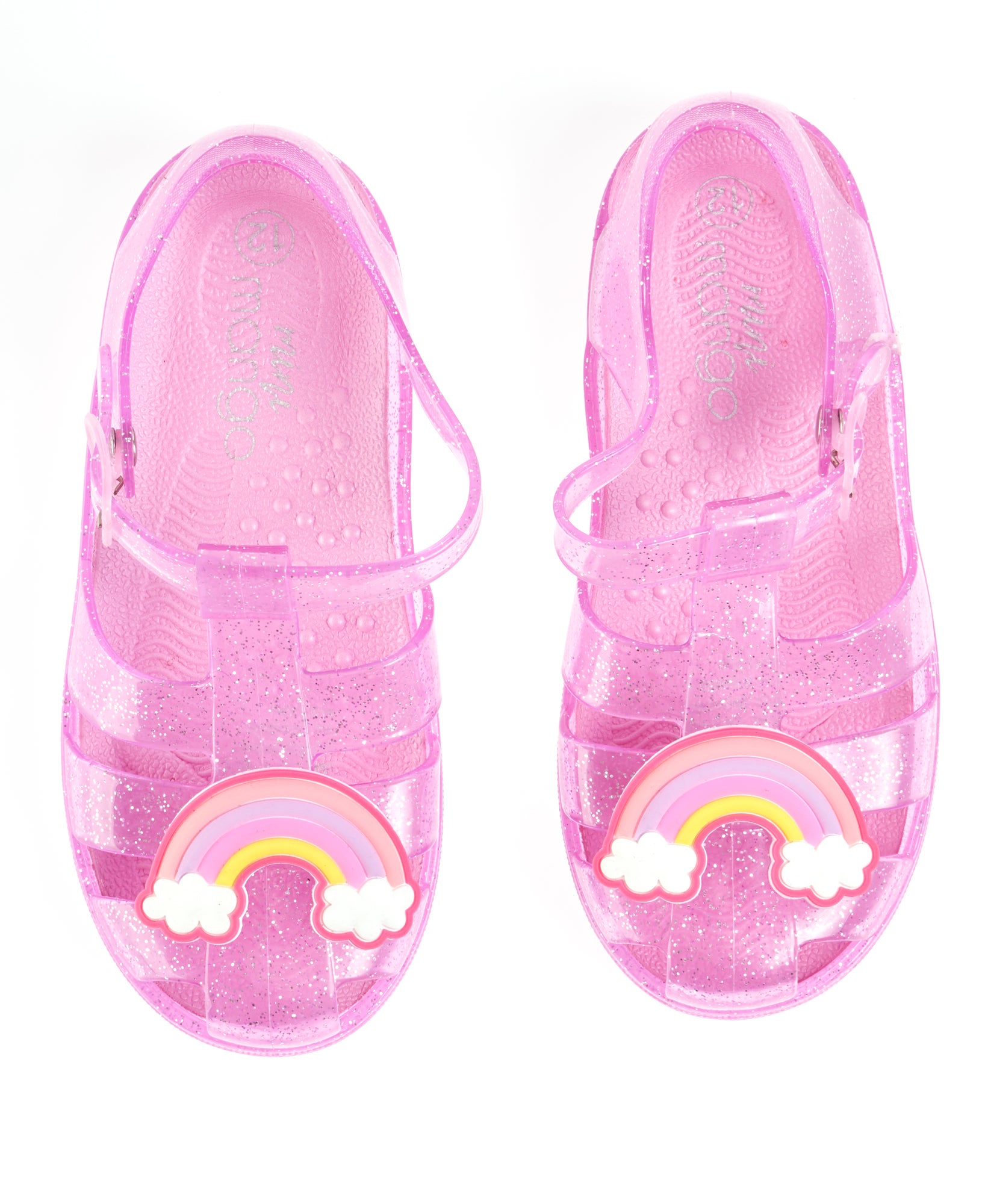 Little Kids' Jelly Shoe in Pink | Postie