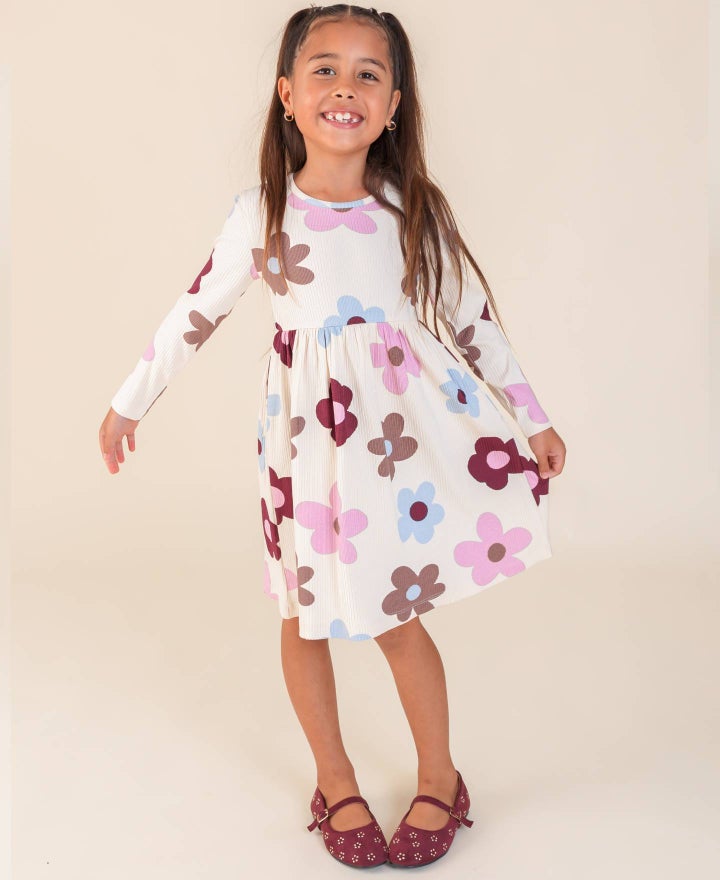 black short sleeve dress Baby Princess Dress Rapunzel Flower by Calgary and Ballerini main image 0