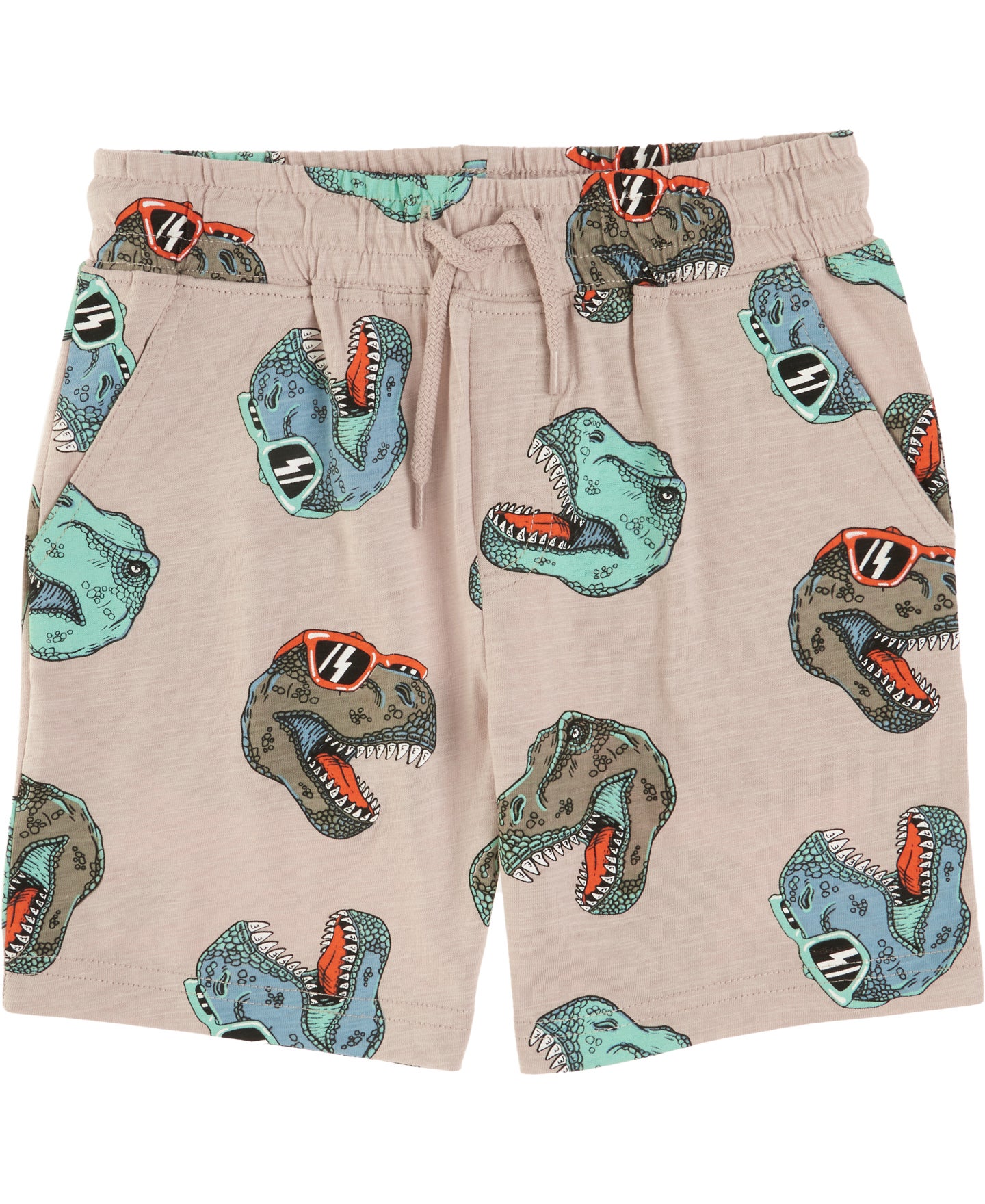 Little Kids' Print Knit Shorts