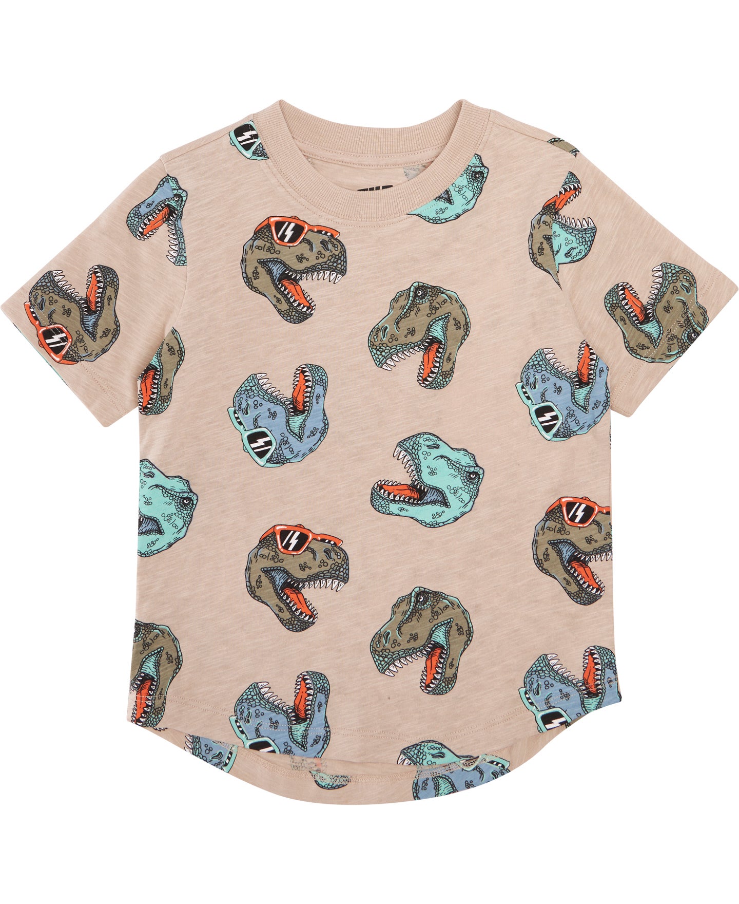 amropi Dinosaurus T-shirt voor jongens, verpakking van 3 stuks